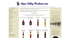 Desktop Screenshot of napavalleyproducts.com